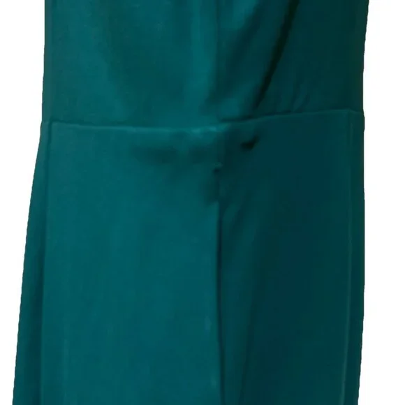 Holiday Sleeveless Green Black Bow Dress Coquette Draper James Pockets New - Picture 7 of 14